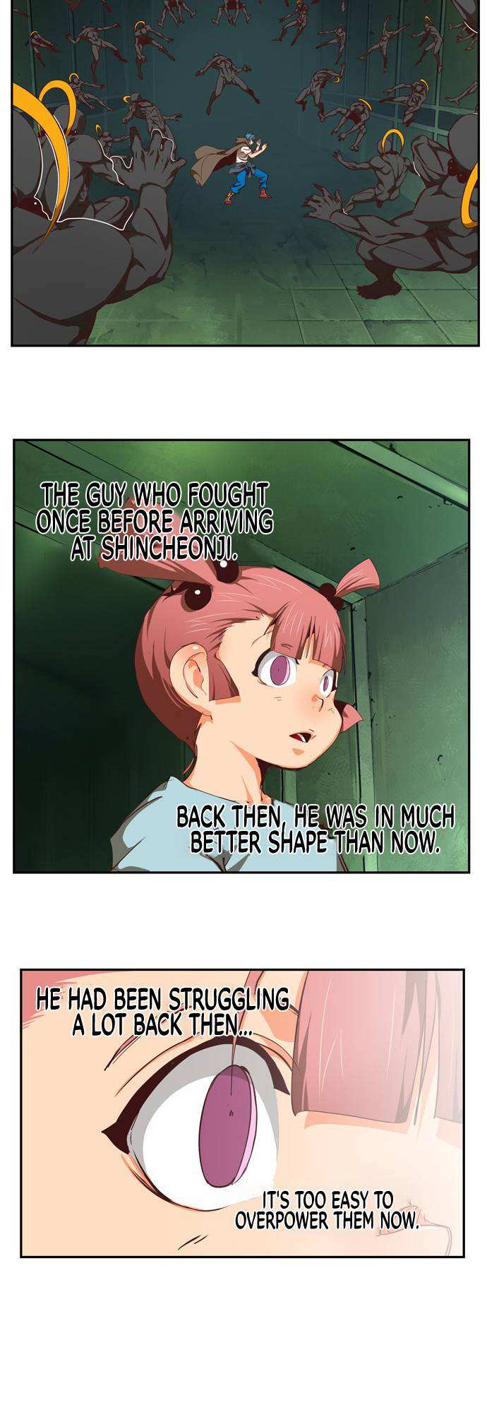 The God of High School Chapter 541 - page 64