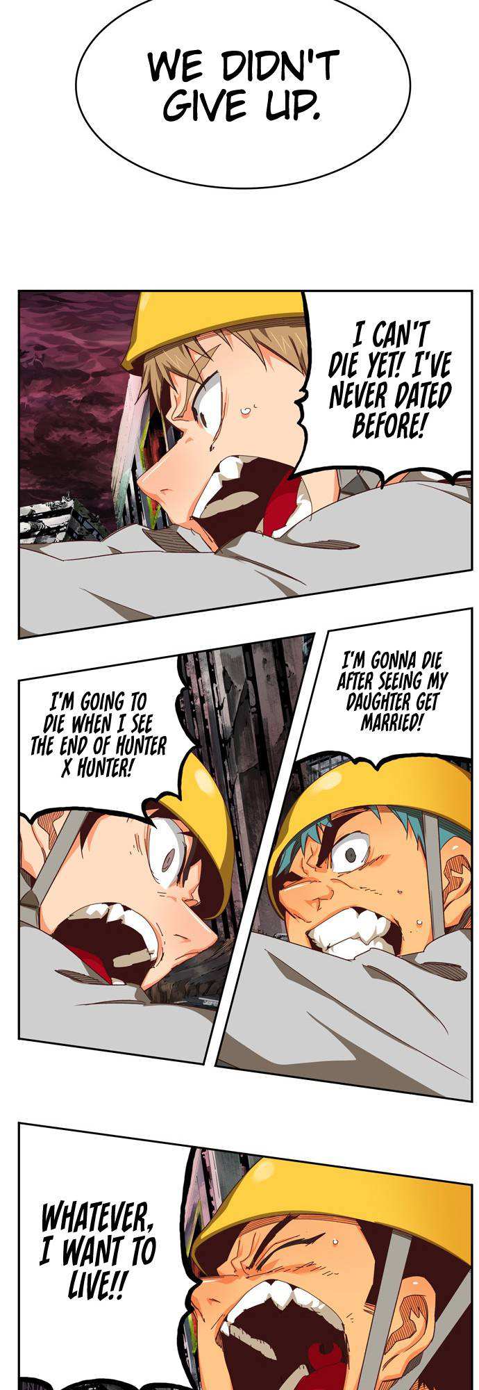 The God of High School Chapter 540 - page 30