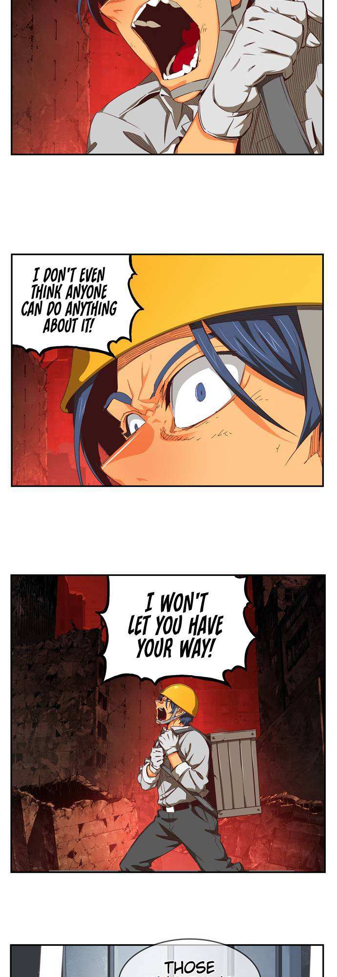 The God of High School Chapter 540 - page 33