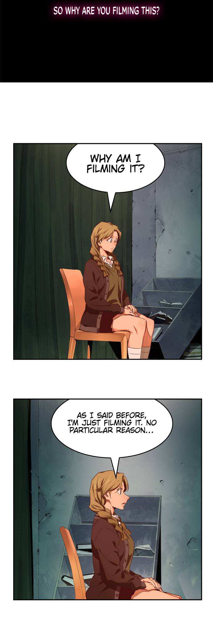 The God of High School Chapter 540 - page 36