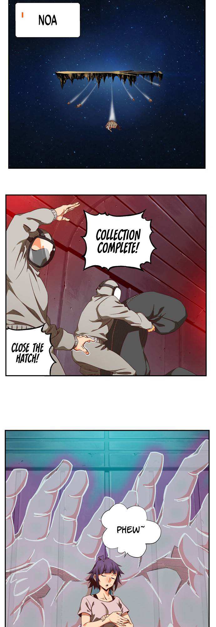 The God of High School Chapter 540 - page 48