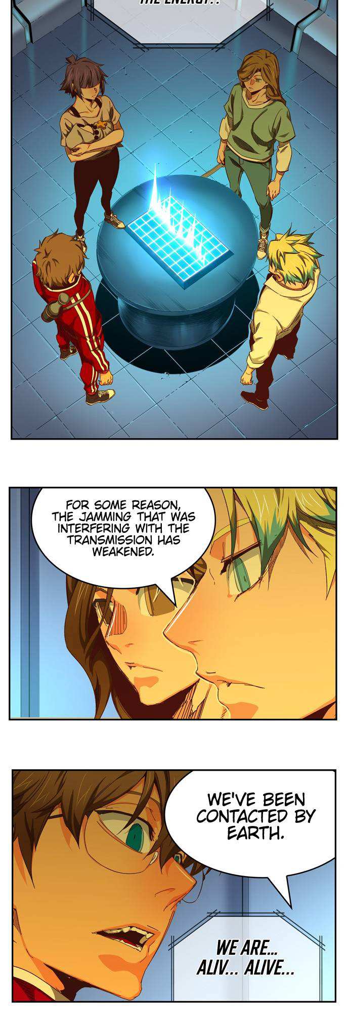 The God of High School Chapter 540 - page 69