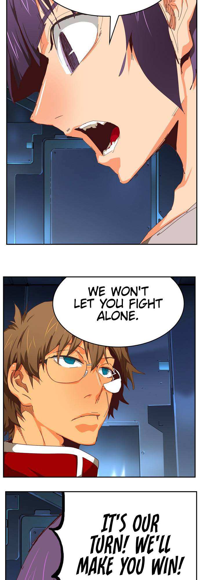 The God of High School Chapter 540 - page 80