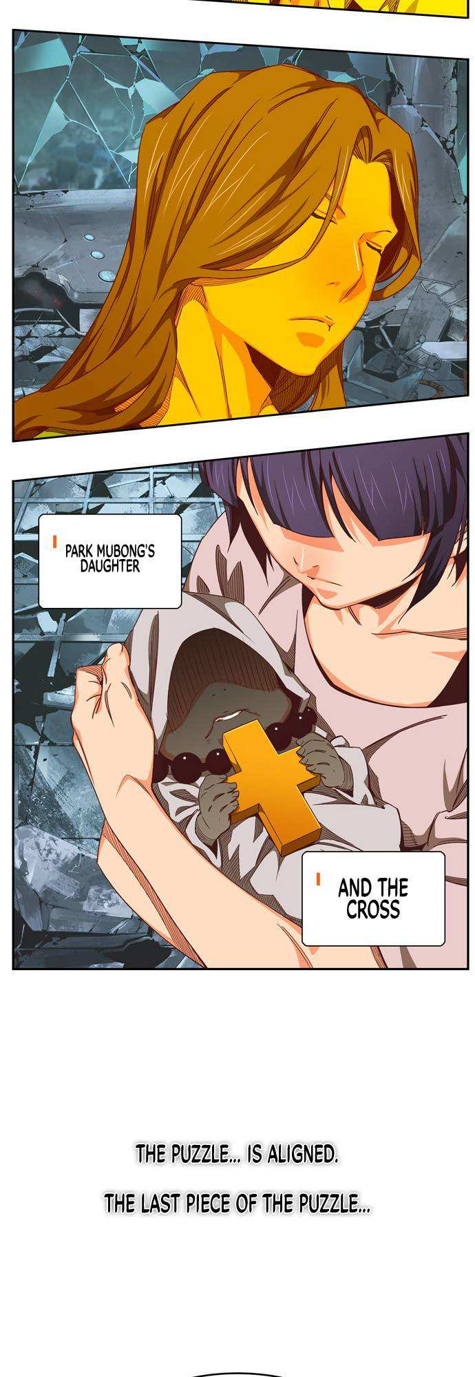 The God of High School Chapter 540 - page 89
