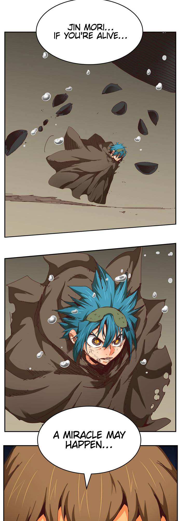 The God of High School Chapter 540 - page 90