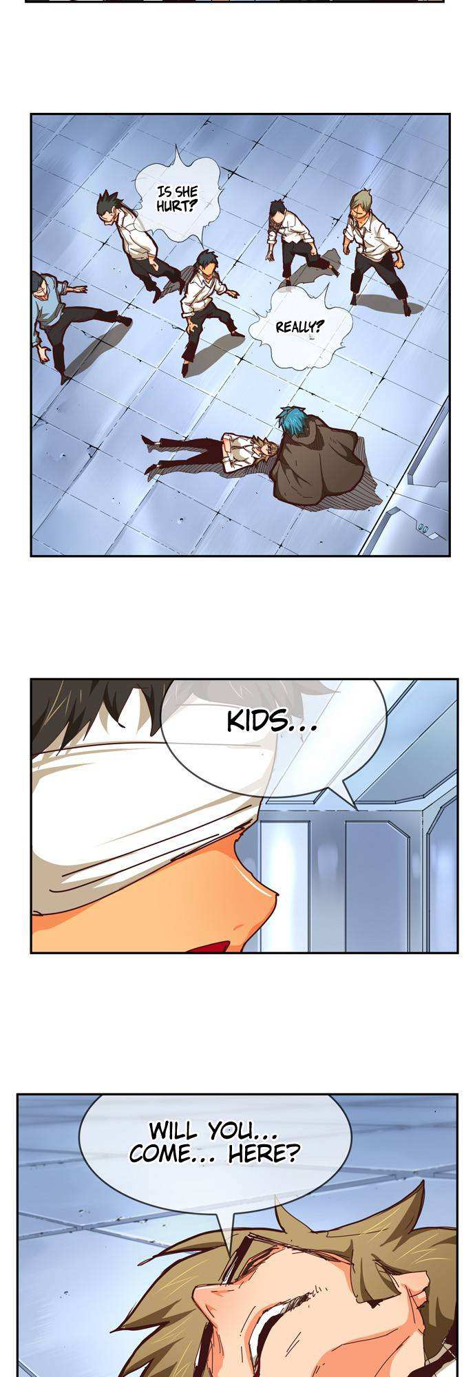 The God of High School Chapter 539 - page 13