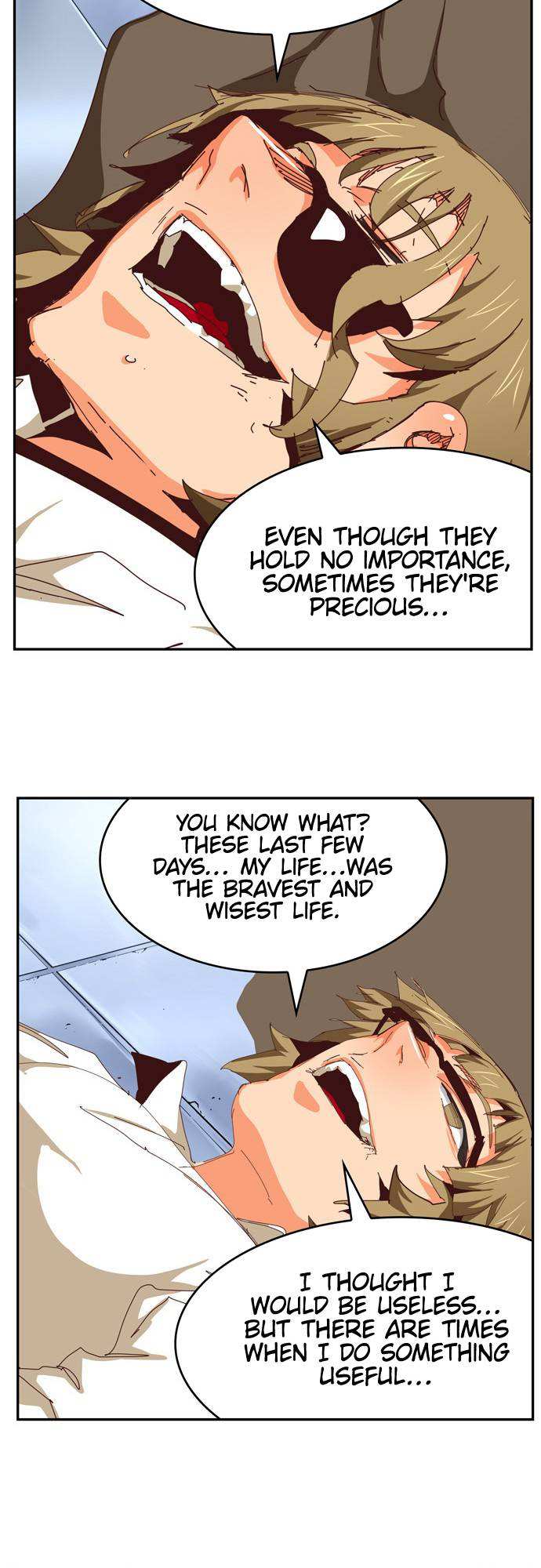 The God of High School Chapter 539 - page 27