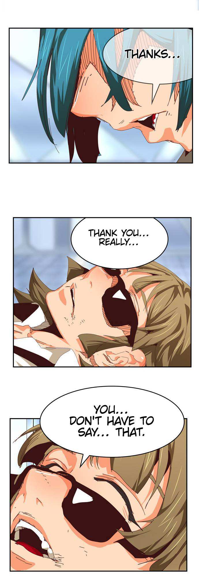 The God of High School Chapter 539 - page 33