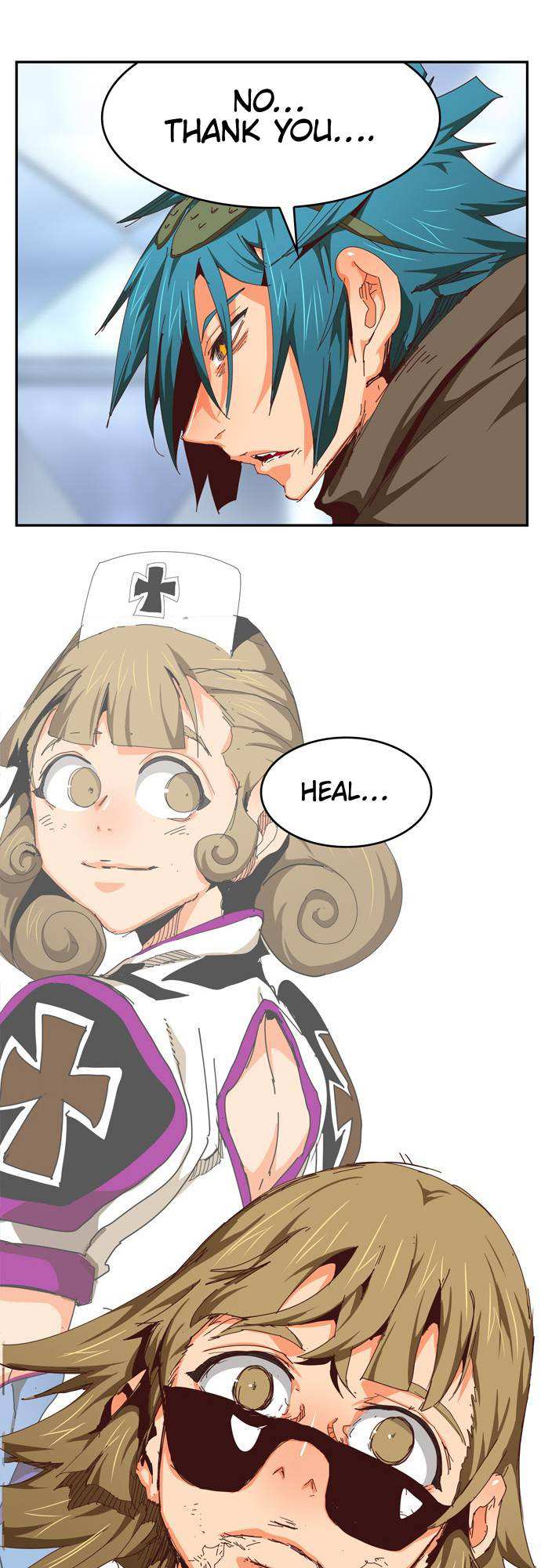 The God of High School Chapter 539 - page 35
