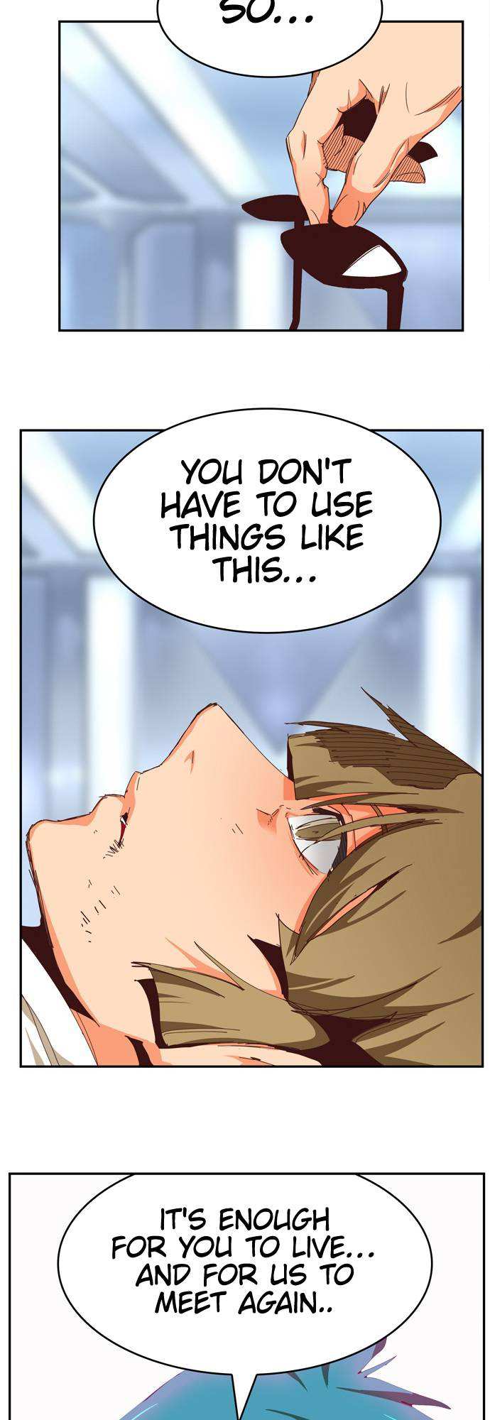 The God of High School Chapter 539 - page 42