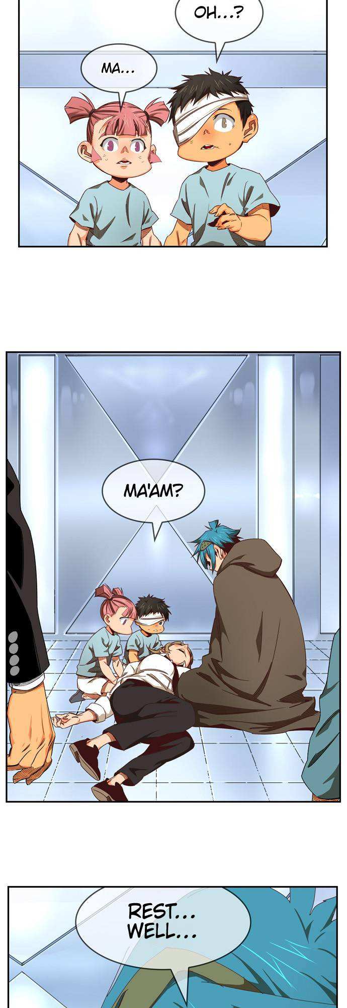 The God of High School Chapter 539 - page 64