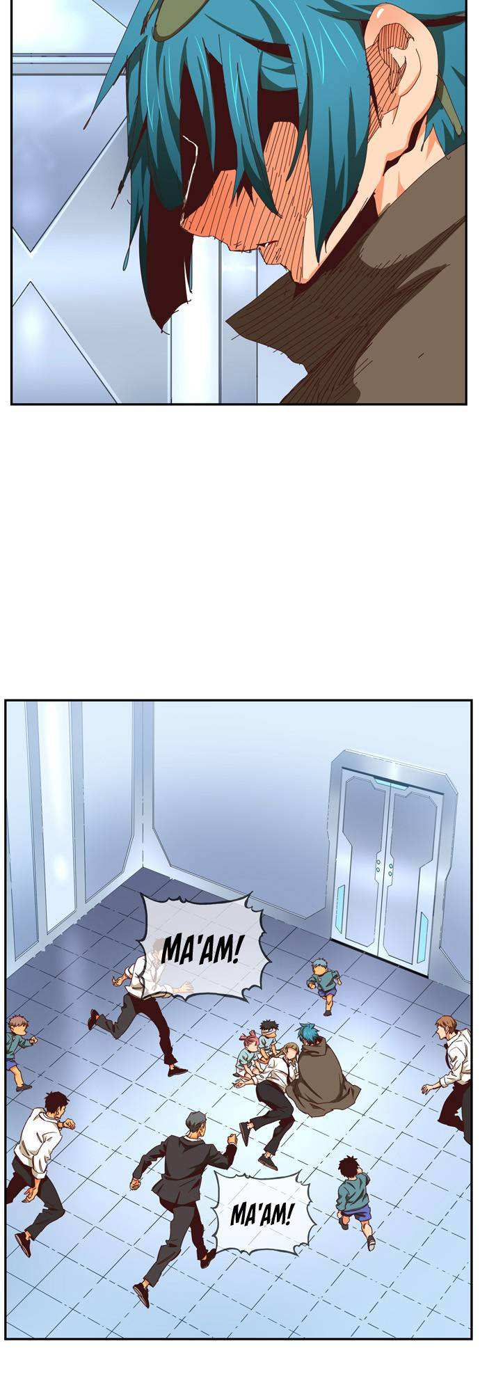The God of High School Chapter 539 - page 65
