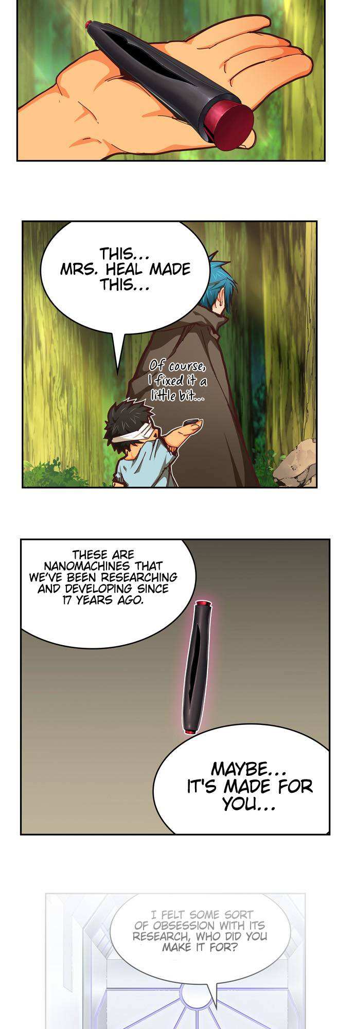 The God of High School Chapter 539 - page 68