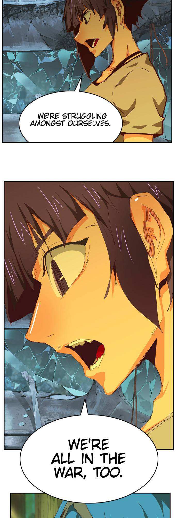 The God of High School Chapter 539 - page 81