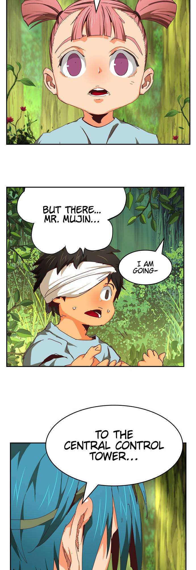 The God of High School Chapter 539 - page 85
