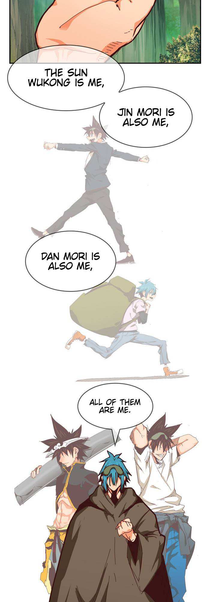 The God of High School Chapter 539 - page 92