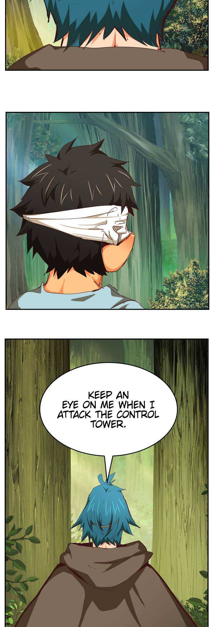 The God of High School Chapter 539 - page 94