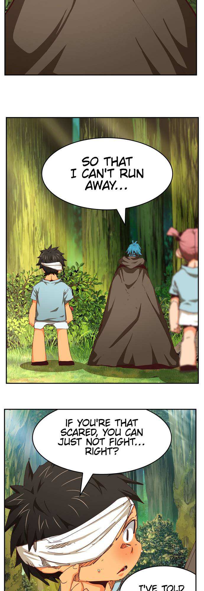 The God of High School Chapter 539 - page 95