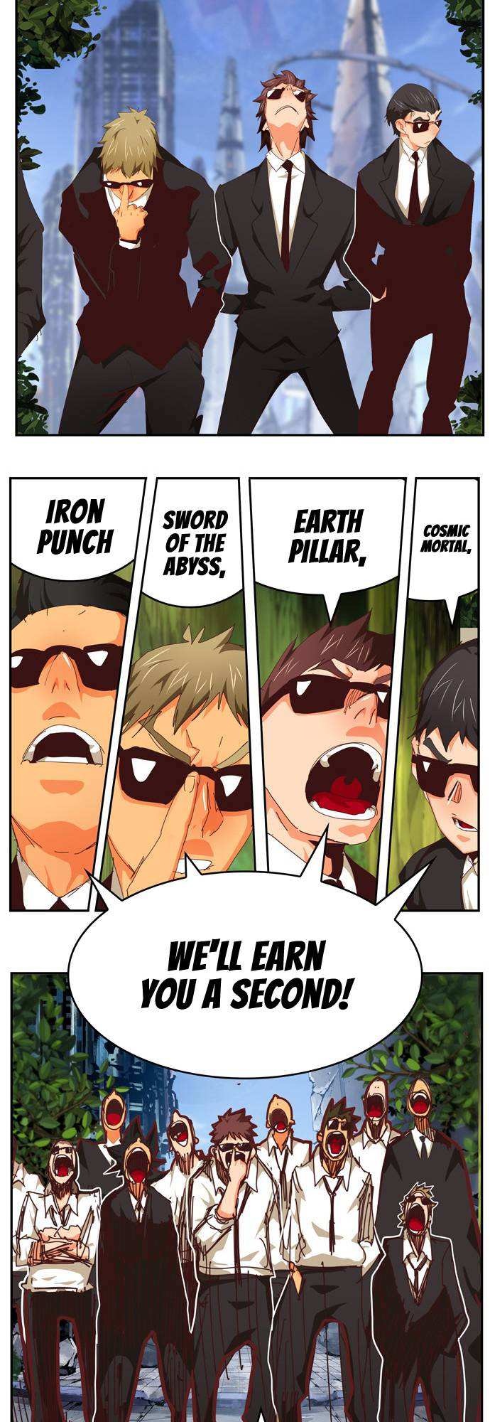 The God of High School Chapter 539 - page 98
