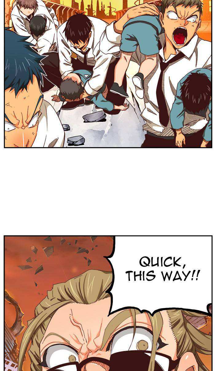 The God of High School Chapter 538 - page 111