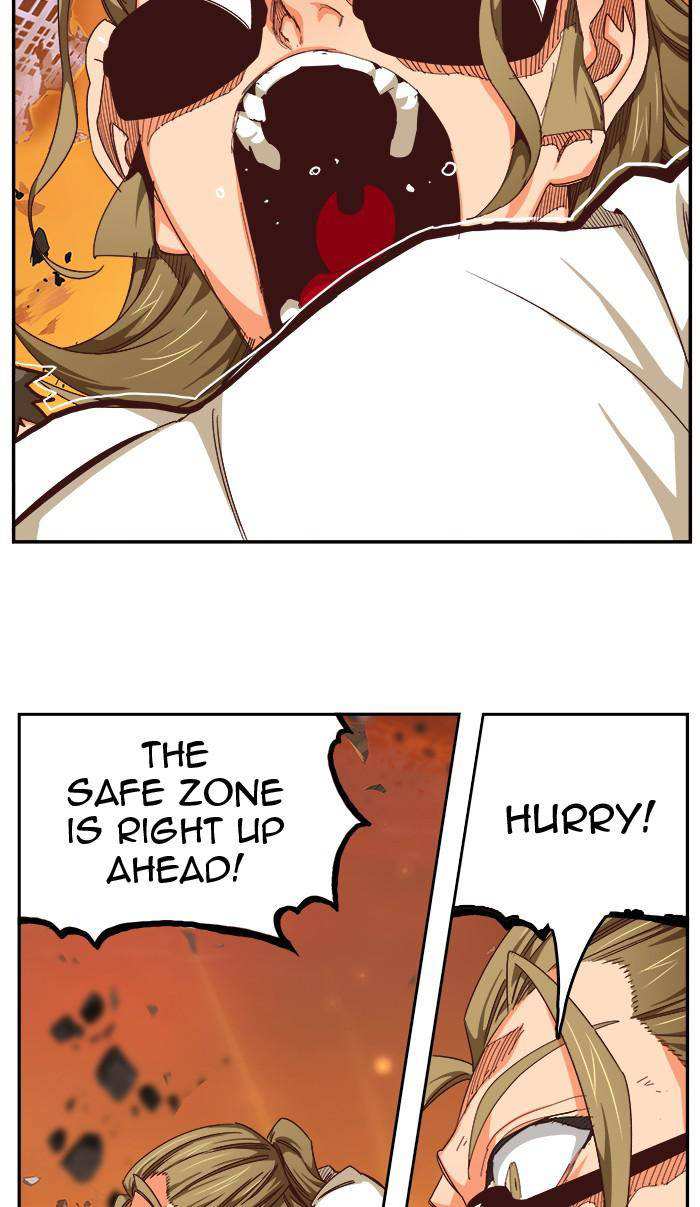 The God of High School Chapter 538 - page 112