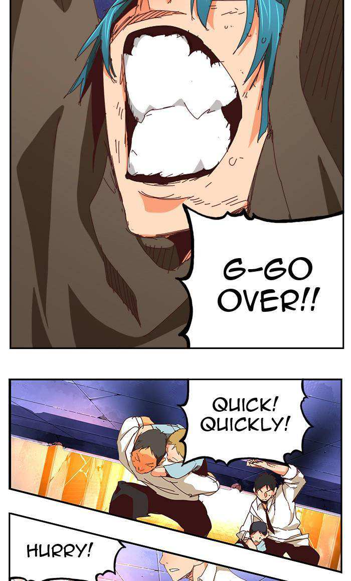 The God of High School Chapter 538 - page 129