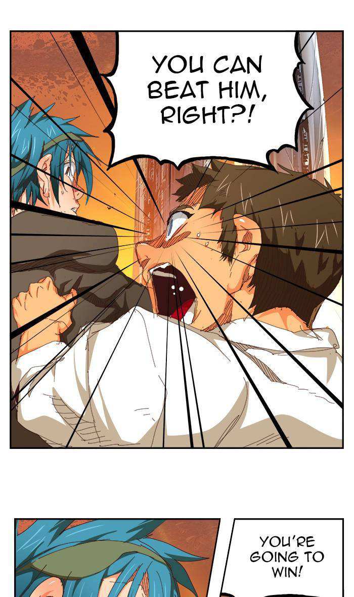 The God of High School Chapter 538 - page 16
