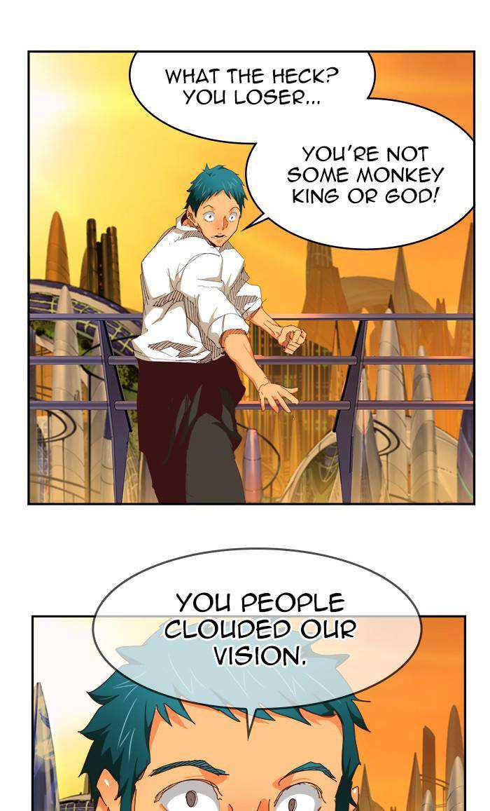 The God of High School Chapter 538 - page 25