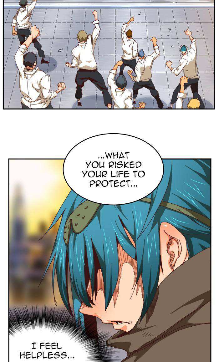 The God of High School Chapter 538 - page 34