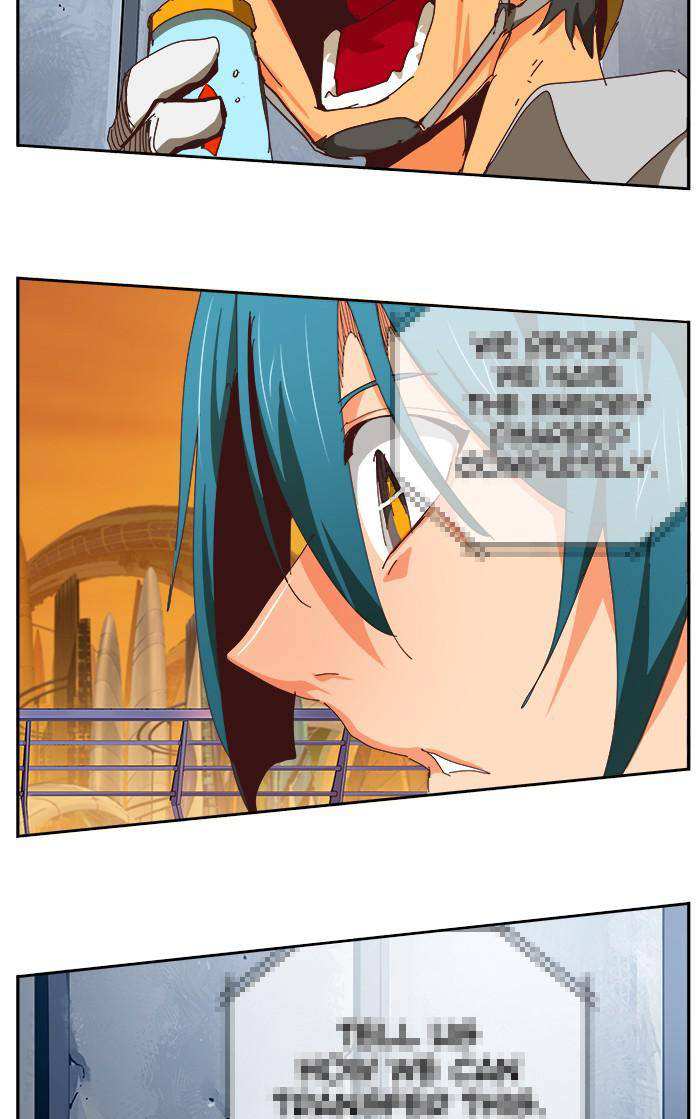 The God of High School Chapter 538 - page 44