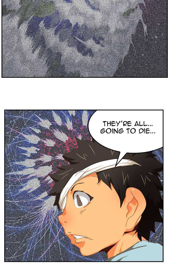 The God of High School Chapter 538 - page 55