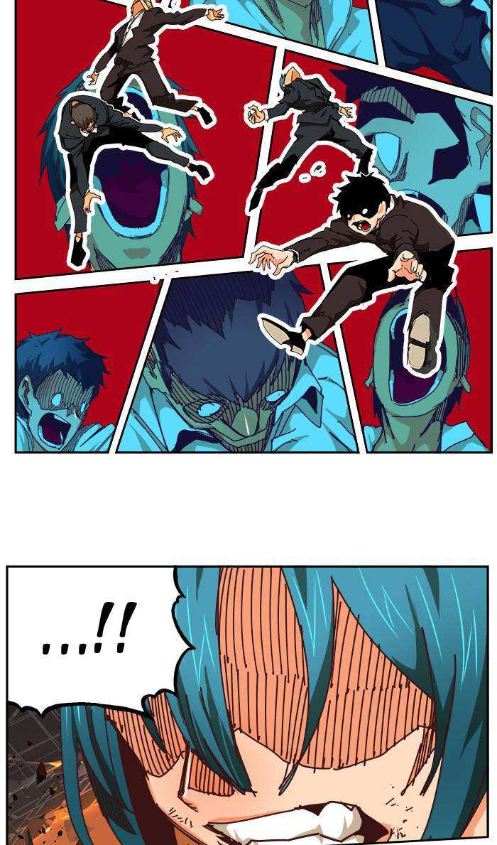 The God of High School Chapter 538 - page 70