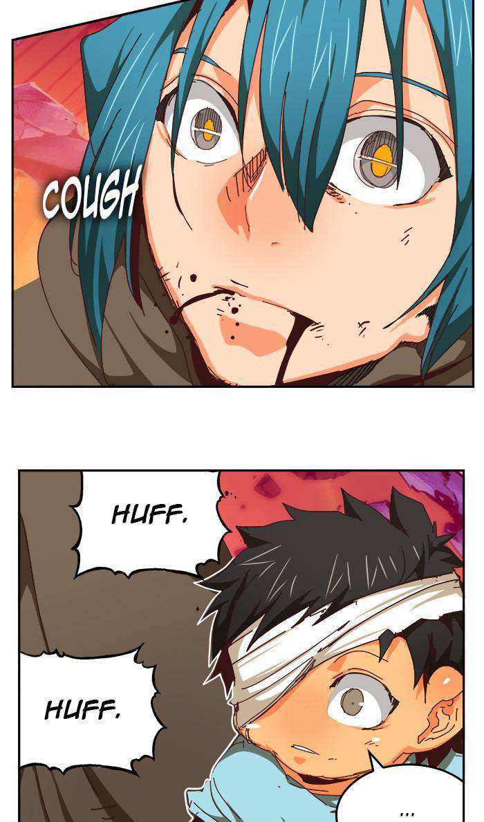 The God of High School Chapter 538 - page 74