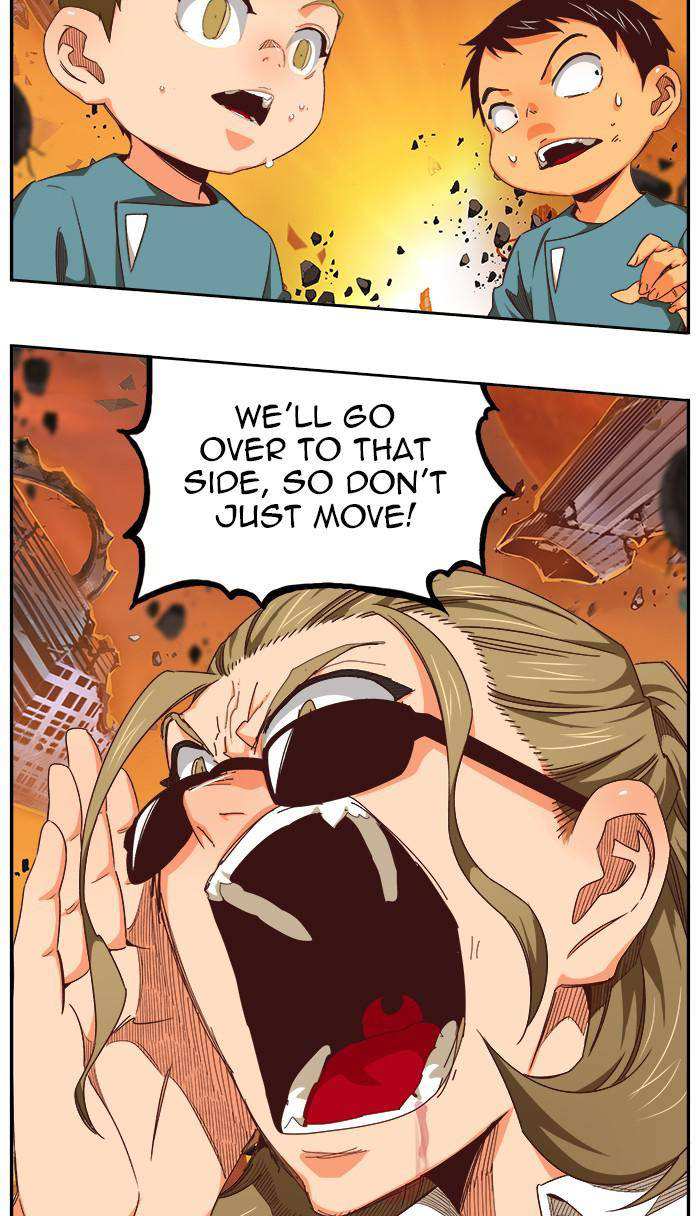 The God of High School Chapter 538 - page 89