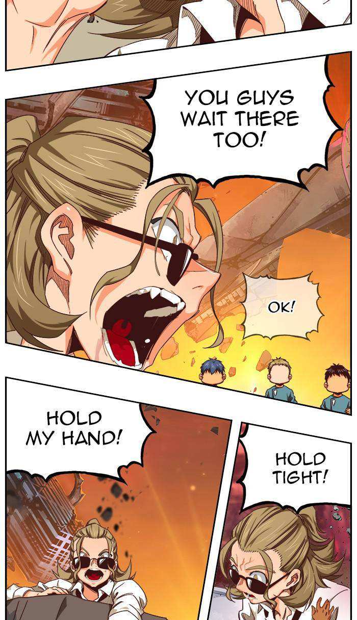 The God of High School Chapter 538 - page 90