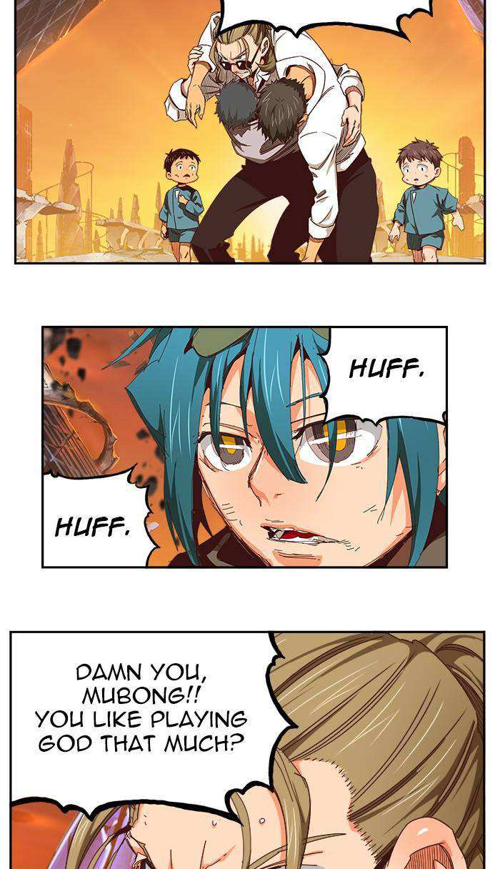 The God of High School Chapter 538 - page 93