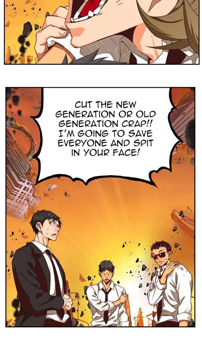 The God of High School Chapter 538 - page 95