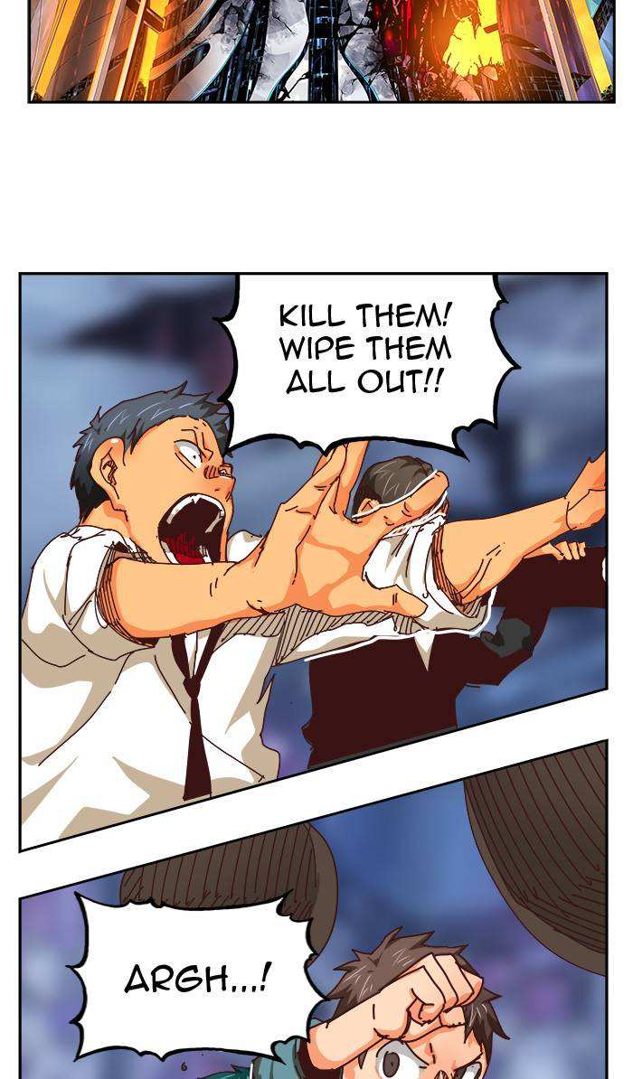 The God of High School Chapter 537 - page 19