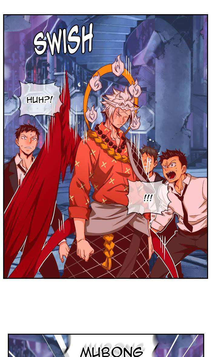 The God of High School Chapter 537 - page 21