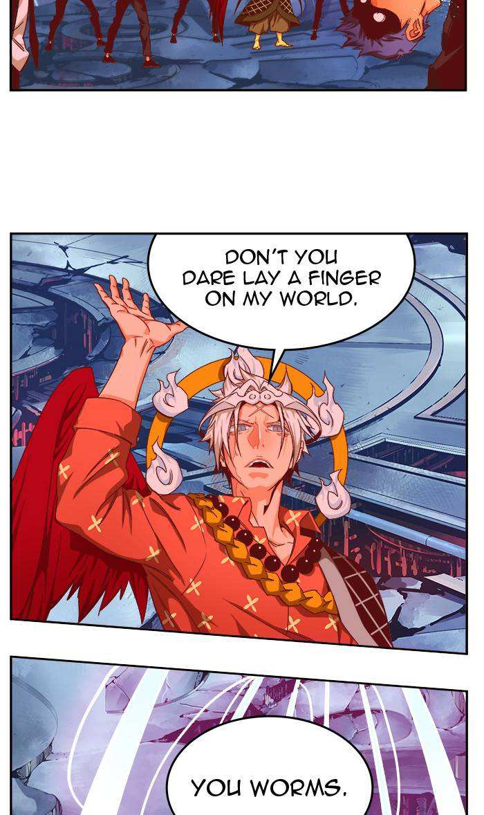 The God of High School Chapter 537 - page 23