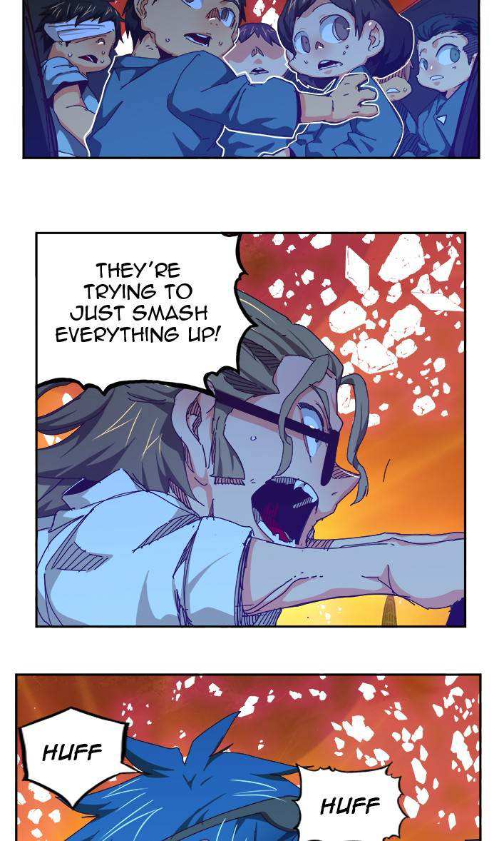 The God of High School Chapter 537 - page 29