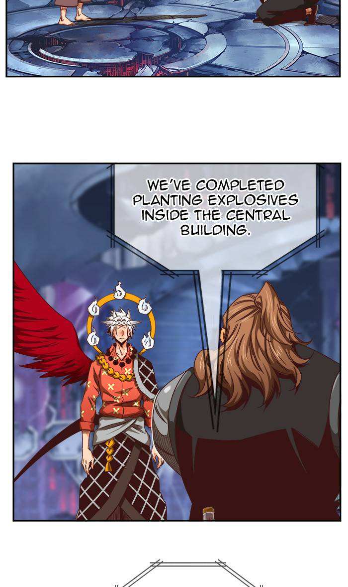 The God of High School Chapter 537 - page 34
