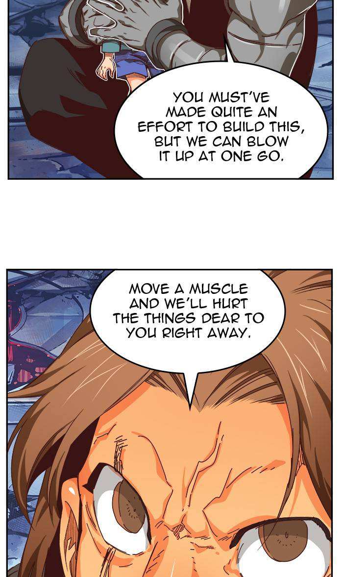 The God of High School Chapter 537 - page 36