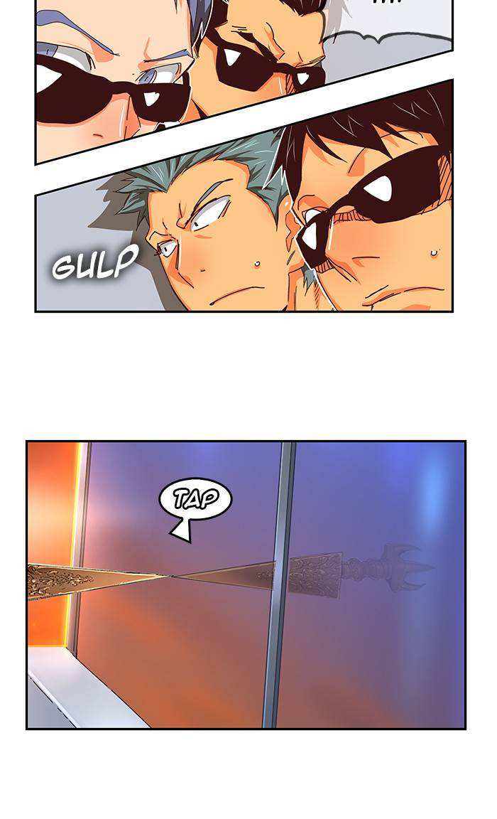 The God of High School Chapter 537 - page 64