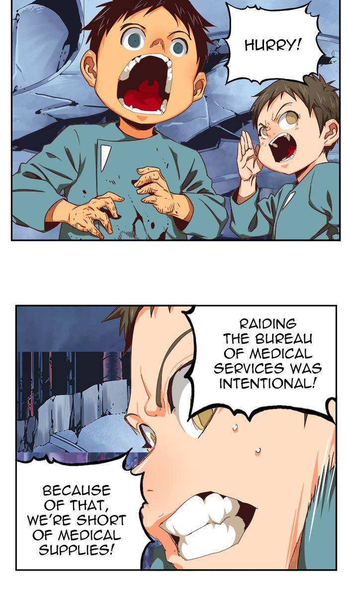 The God of High School Chapter 536 - page 101