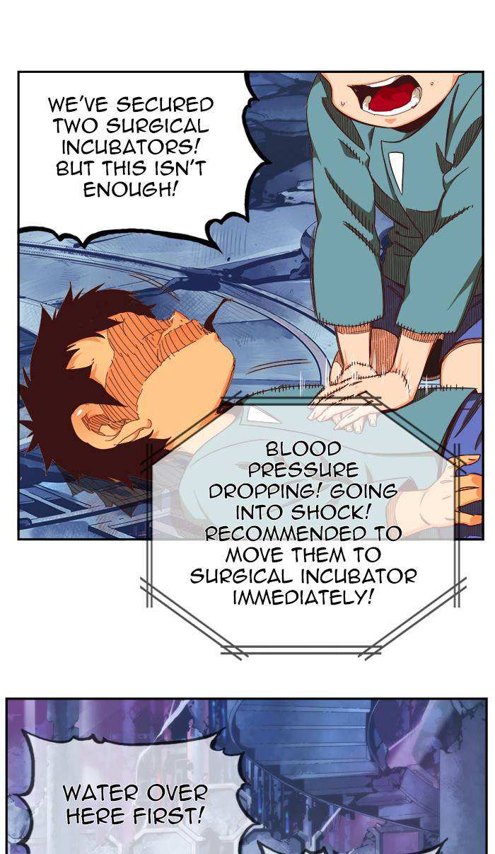 The God of High School Chapter 536 - page 102