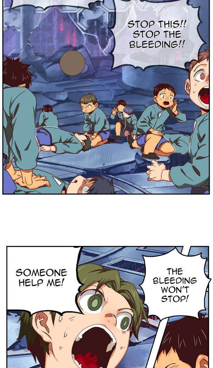 The God of High School Chapter 536 - page 103