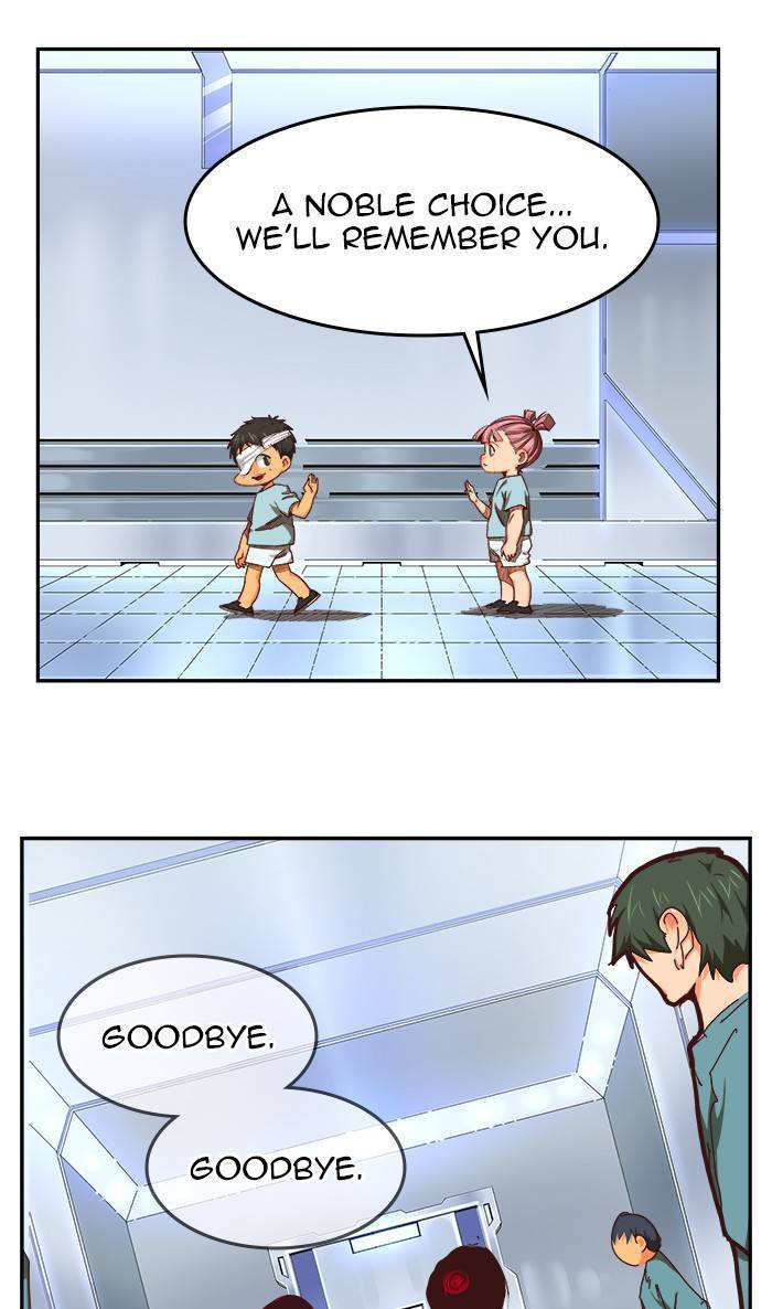 The God of High School Chapter 536 - page 122