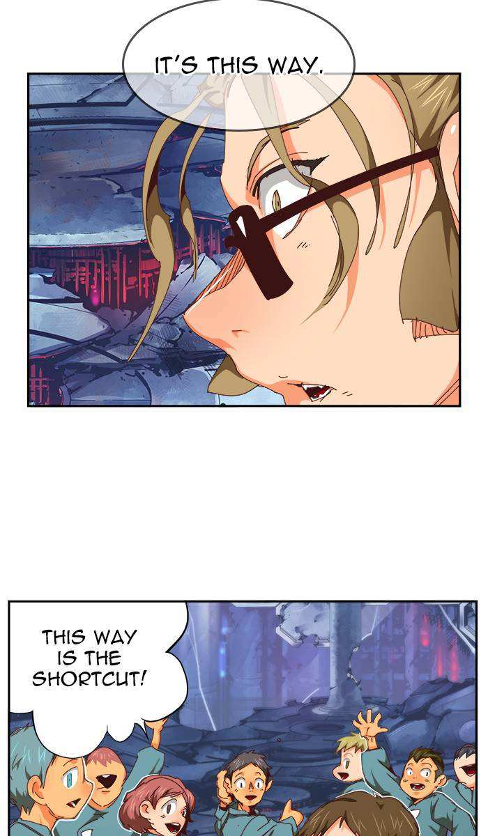 The God of High School Chapter 536 - page 141