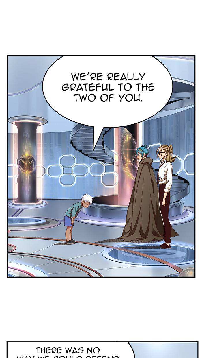 The God of High School Chapter 536 - page 19